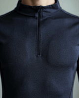 Reflective Quarter-Zip Long Sleeve