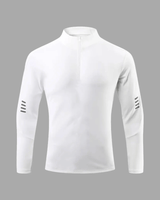 Reflective Quarter-Zip Long Sleeve