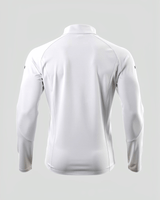 Reflective Quarter-Zip Long Sleeve